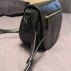 Rebecca Minkoff Saddle bag Black w/ black hardware